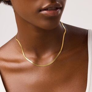 Ana Luisa Ina Necklace in Gold